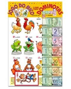 JOGO DOMINOTAS + MICO 7885