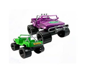 JEEP PLASTICO PEQUENO 2217