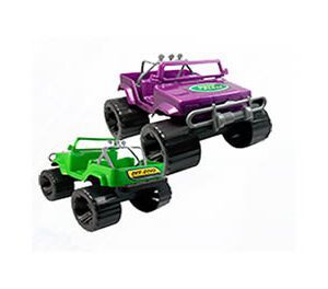 JEEP PLASTICO PEQUENO 2217