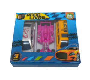 CARRINHO 3 PÇS NA CAIXA 1043