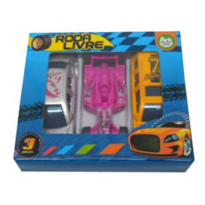 CARRINHO 3 PÇS NA CAIXA 1043