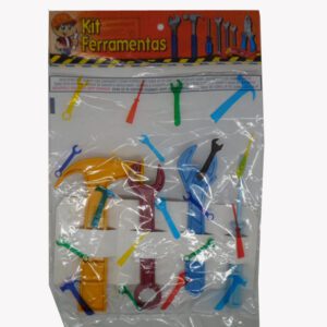 FERRAMENTAS INFANTIL 4 PÇS 5353