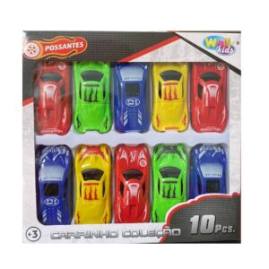 CARRINHO MINI COM 10 PÇS 1044