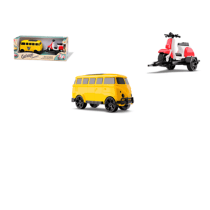 CARRO PERUA COM LAMBRETA 1456