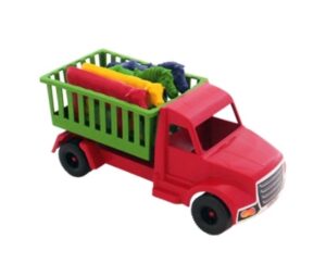 CAMINHAO TRUCK COM CAVALOS 7586
