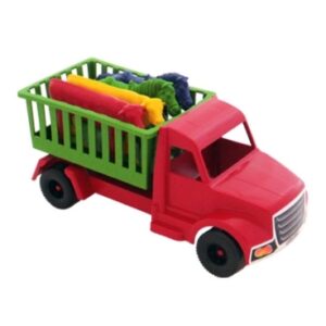 CAMINHAO TRUCK COM CAVALOS 7586