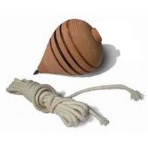 PIÃO DE MADEIRA DUZIA 595