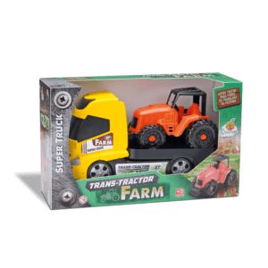 CARRETA COM TRATOR 4551