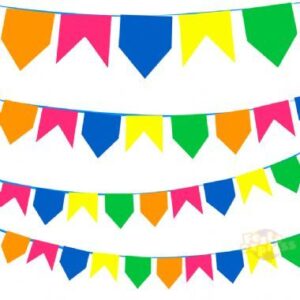 BANDEIRINHA PARA FESTA JUNINA 10 MTS 7380