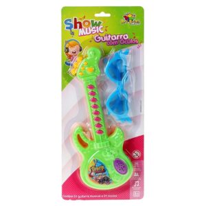 GUITARRA A PILHA COM OCULOS 286