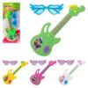 GUITARRA A PILHA COM OCULOS 286