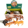 ANIMAL 12 PÇS DUZIA SORTIDOS 8402