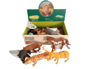 ANIMAL 12 PÇS DUZIA SORTIDOS 8402