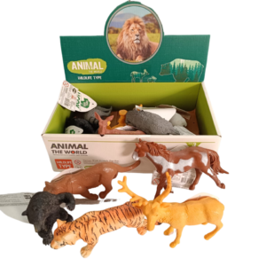 ANIMAL 12 PÇS DUZIA SORTIDOS 8402