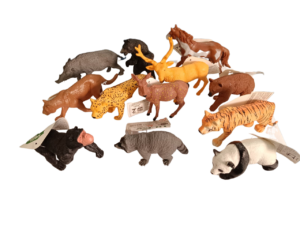 ANIMAL 12 PÇS DUZIA SORTIDOS 8402
