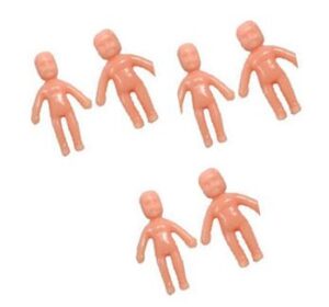 BONECO PELADO MINI 10 PÇS 2584