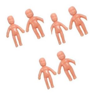 BONECO PELADO MINI 10 PÇS 2584