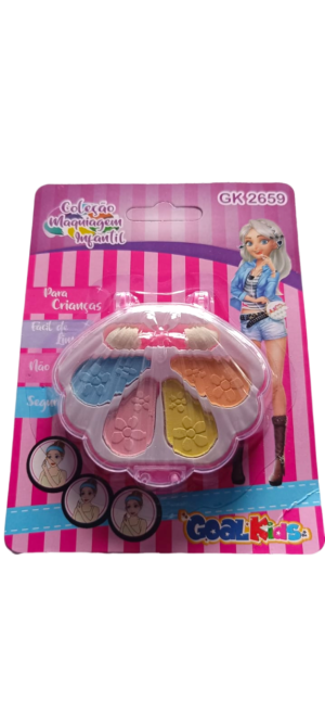 MAQUIAGEM INFALTIL SORTIDAS 6509