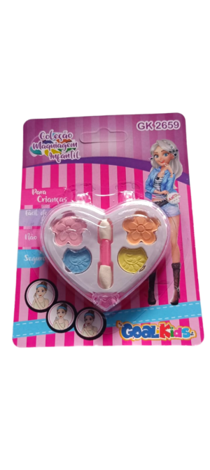 MAQUIAGEM INFALTIL SORTIDAS 6509