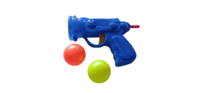 PISTOLA COM BOLINHA 4514