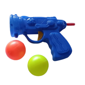 PISTOLA COM BOLINHA 4514