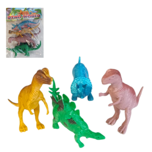 DINO com 4 pçs 4788