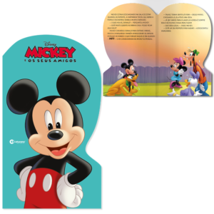 LIVRO CARTONADO DE HISTORINHA PERSONAGEM 994