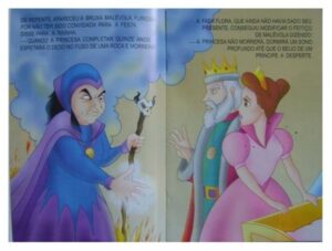 LIVRO DE FABULAS INESQUECIVEIS 5553