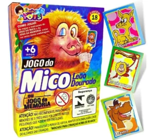 MICO DOIDO PQ 6 PÇS 1165