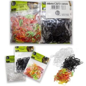 ELASTICO DE SILICONE 12 PCS 975