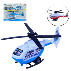 HELICÓPTERO DE PLÁSTICO À FRICÇÃO 320