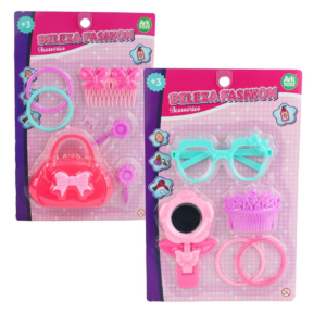 KIT SALÃO DE BELEZA 5 PEÇAS INFANTIL 6859