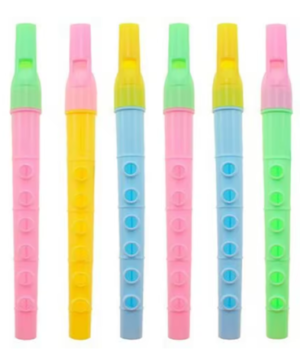 FLAUTA PEQUENA 20 PÇS 3671