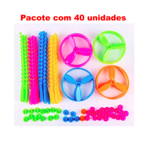 LANÇA DISCO C/40 UNIDADES 3522