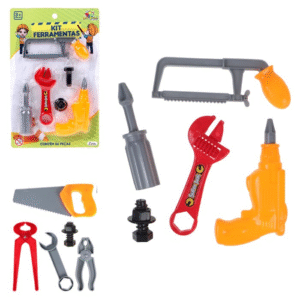 KIT FERRAMENTAS 6 PÇS 5078