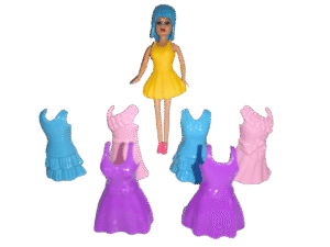 BONECA MAGGIE 7 PÇS 7388