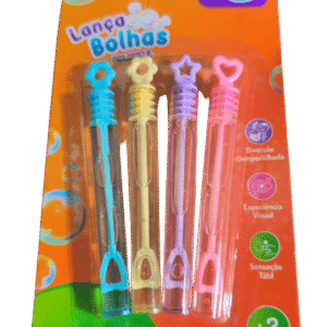 BOLHA DE SABAO TUBINHO 4 PÇS 7939